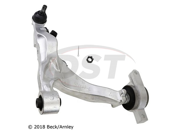 beckarnley-102-7728 Front Lower Control Arm and Ball Joint - Driver Side - RWD